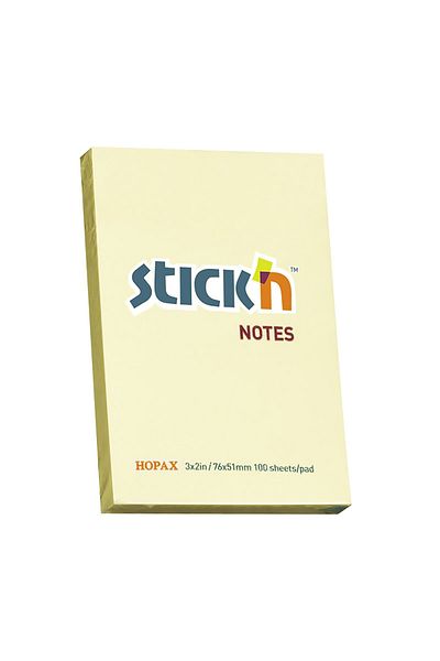 Gıpta 21006 Stickn 76x51 Pastel Yellow 100yp