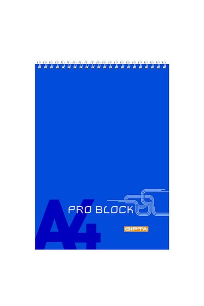 Gıpta 1397 Pro-block Sp.kar.kap.bloknote A4 40/1