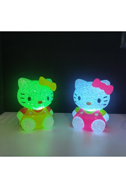 Wiccu Gifts Hello Kitty Gece Lambası