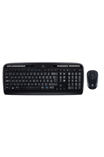 logitech Kablosuz Q Trmultimedya Klavye Mouse Set