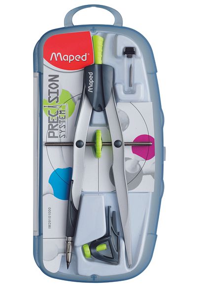 GPTURKGRUP Maped Pergel 291010   - Set of 3 Precision Boxes