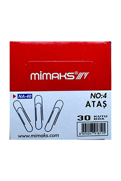 Mimaks Paper Clip No.4 - Stylish and Comfortable Cutting