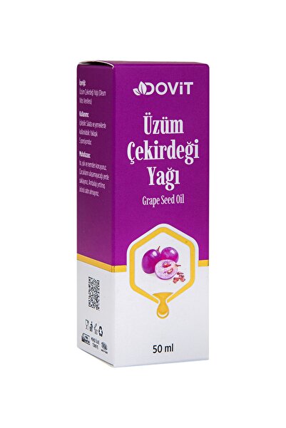 Dovit Grape Seed Oil - 50ml
