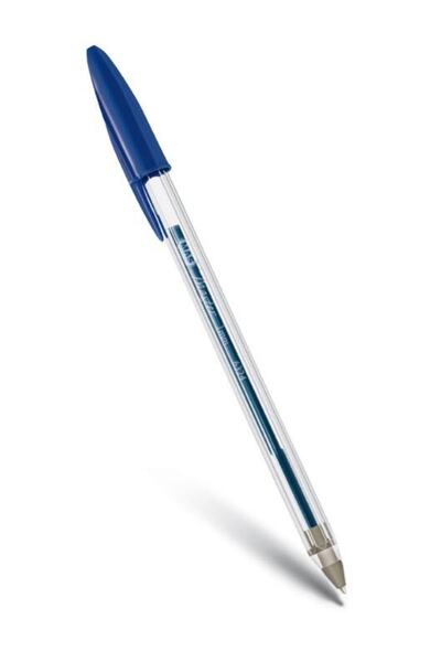 Generic Brand Ballpoint Pen Plastic Nib (1.0mm) Blue Code:6324