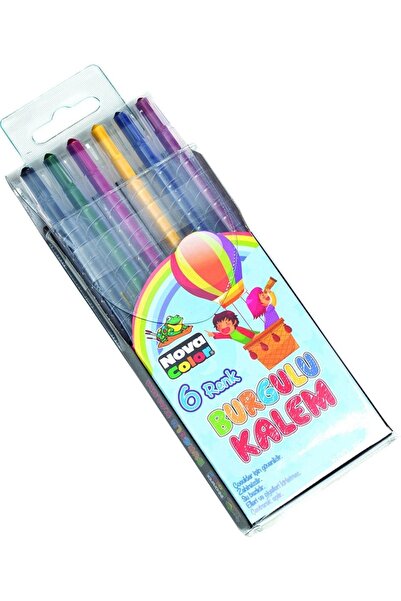 Nova Color Nova 2121 Burgulu Kalem 6 Lı