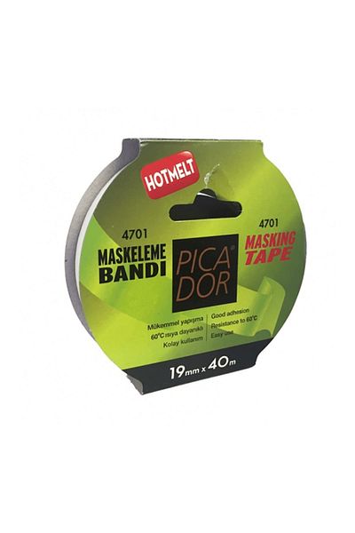 Picador Masking Tape with Strap 19x40 Mm Kr 003
