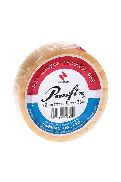 Panfix Transparent Tape 12 X 33 Mt000000