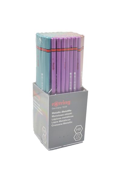 Rotring Metallic Pencil 2090067 72Pcs