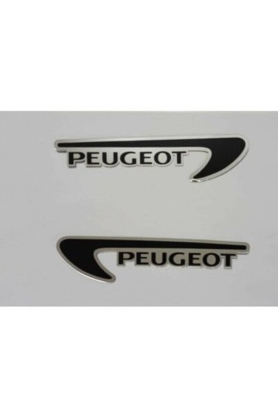 KARA AUTO Peugeot Bipper Nikelaj Krom Sağ Sol Venti 2 Adet Plastik