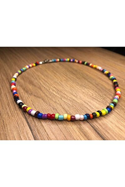 Stoneday Colorful Special Design Sand Bead Necklace
