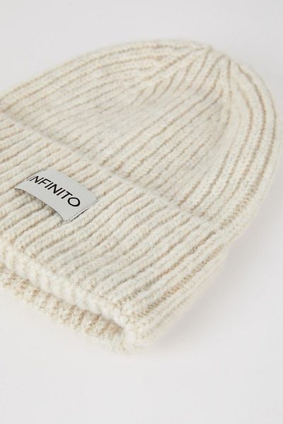 DeFacto Men's Embroidered Knitwear Beret