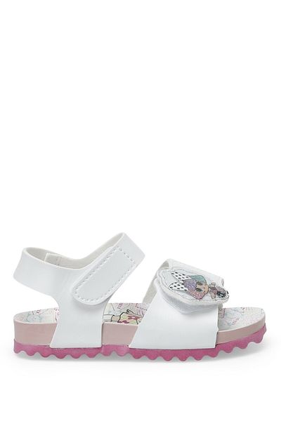 LOL Corye.p2fx White Girl's Sandals