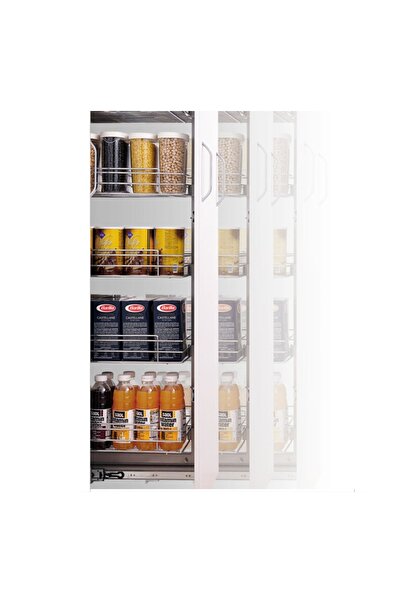 Huzur Mobilya 125*140 Teleskopık Raylı Boy Kıler 50 Cm