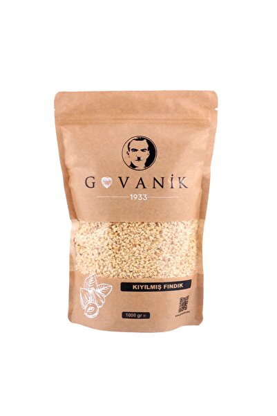 GOVANİK Kavrulmuş Kıyılmış Fındık (1 Kg)
