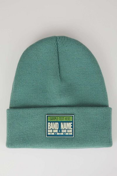 DeFacto Boy's Label Acrylic Knitwear Beret