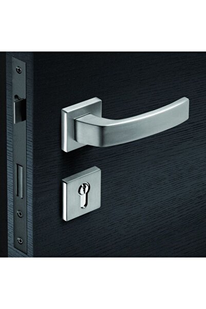 Çebi Collection Çebi 513 Chi Clıck Kapı Kolu Kare Rozetli Krom Rozetli Oda (tk)