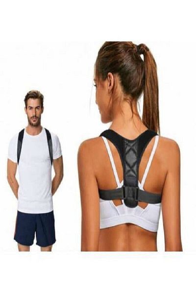 Ankaflex Belted Anti-Hunchback Upright Posture Corset for Men and Women Posturex Back Corset for Upright Standing