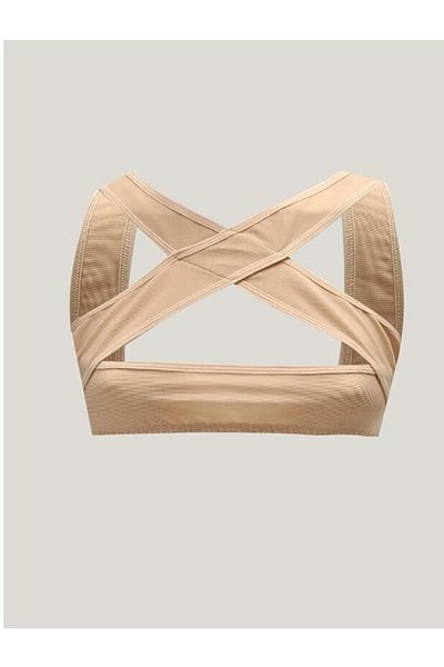 LC Waikiki Σουτιέν Lcw Dream Non-wired Non-padded Stripe Λεπτομερής όρθια υποστήριξη στάσης