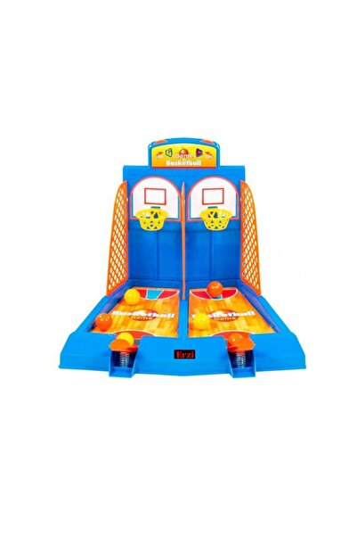 Erzi Oyuncak Basketbol Set Masa Üstü Ikili Mini Set