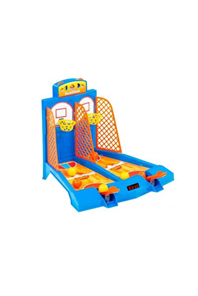 Erzi Oyuncak Basketbol Set Masa Üstü Ikili Mini Set