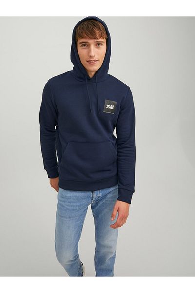 Jack & Jones Lock Men's Hooded Sweatshirt 12213245
