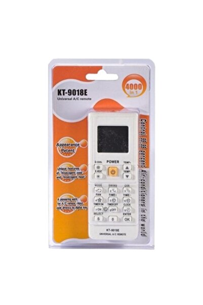 Genel Markalar Akıllı Klima Kumandası Kt-9018e Tüm Markalarla Uyumlu (rmk0527)