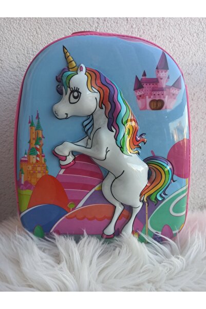 Nil'in Dünyası Τσάντα παιχνιδιού νηπιαγωγείου Unicorn