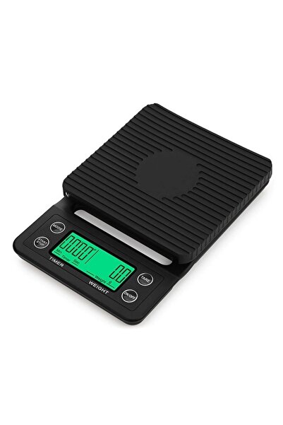 HUBBYCHEF Elektronik Hassas Kahve Terazisi Mutfak Tartısı 3kg / 0,1gr