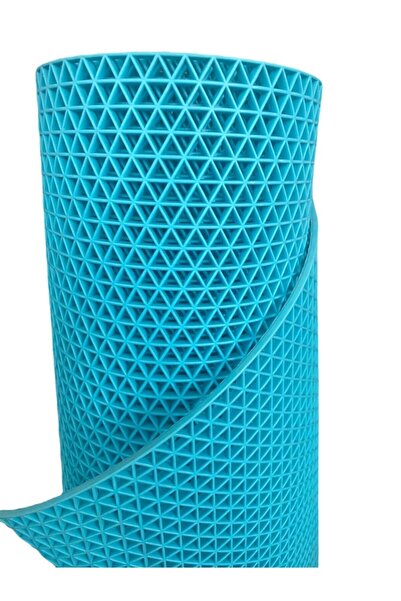 Edoplast Zmat Paspas Turkuaz Kaydırmaz Havuz Kenarı Paspası Yolluk Pvc Iç - D...