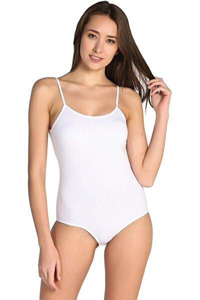 Afilva Γυναικείο κορμάκι με σχοινί White Passion