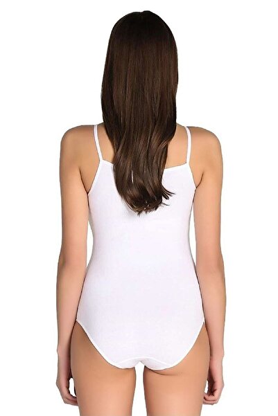 Afilva Γυναικείο κορμάκι με σχοινί White Passion