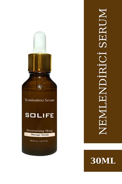 SOLIFE Moisturizing Skin Therapy Moisturizing Serum 30 ml