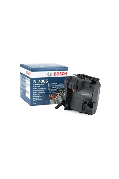 Bosch Focus Uyumlu Mazot Filtresi Plastik 1.6 Tdcı 2005--2008 Uyumlu