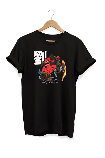 remonz Μπλουζάκι Dota 2 Axe Printed 100% Cotton Plus Size T-Shirt 3