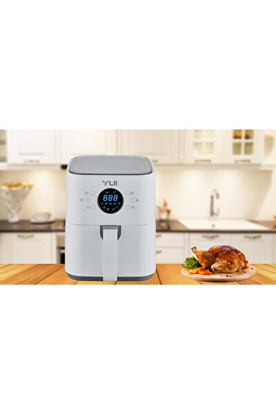Yui M10 Maxifry 3,5 Litre Airfryer Yağsız Fritöz 1500w ( Türkiye Garantili)