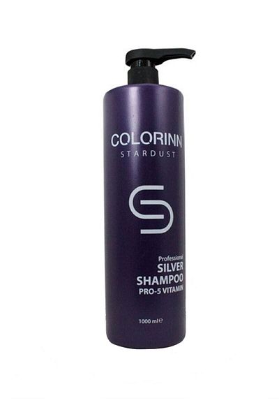 Colorinn Stardust Silver Shampoo 1000 ml (9810)