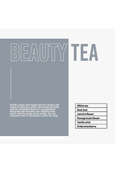 ansapharma Zaferan Beauty Karışık Bitki Çayı