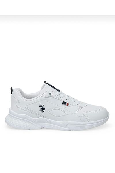 U.S. Polo Assn. White Running & Training Shoes For kids