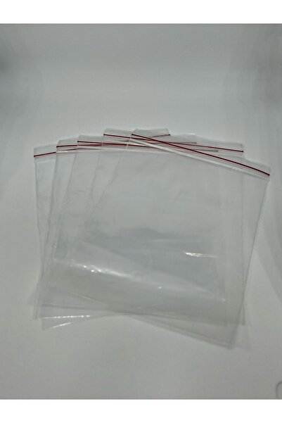 Kilitli Naylon Torba  Kilitli Poşet 20x16 cm 600 Adet