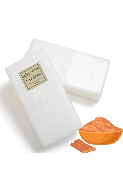 MumvemuM 1 Kg Hazır Parafin Sandal Ağcı Kokulu