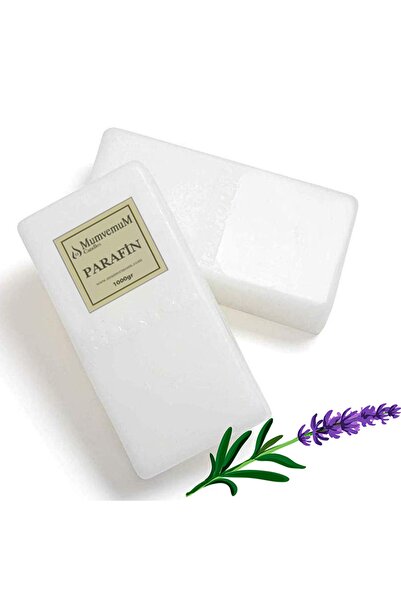 MumvemuM 1 Kg Hazır Parafin Lavanta Kokulu