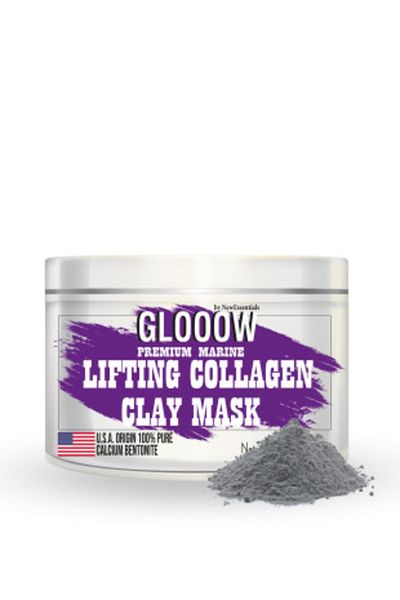 New Essentials Collagen Clay Mask - Face Mask with Firming, Purifying & Peeling Effect - 125 gr
