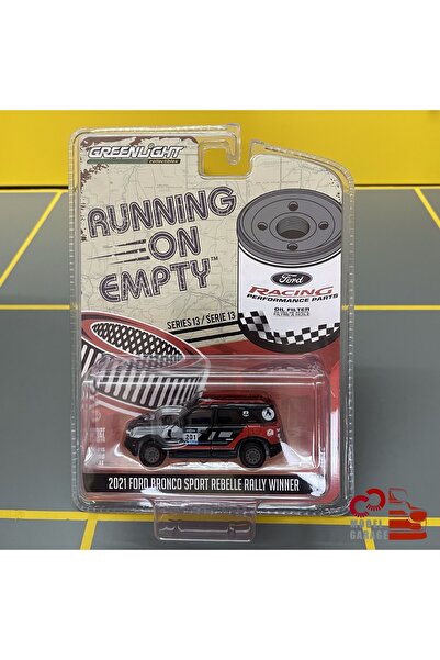 Greenlight فورد برونكو سبورت 2021 1/64 مقياس *c&c موديل جراج* نموذج سيارة معدنية مصبوبة