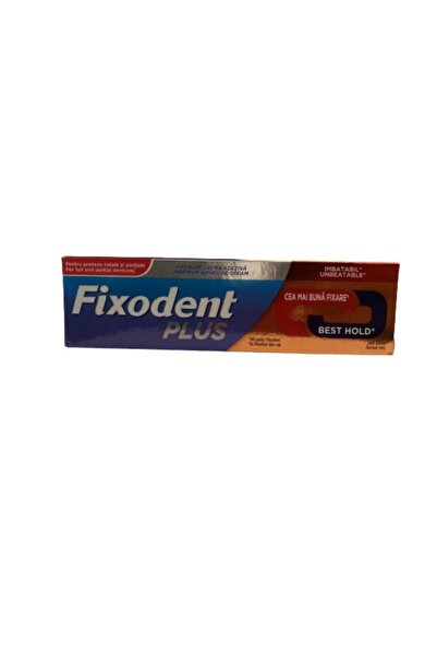 Fixodent Plus Protez Yapıştırıcı Krem 40 Gr - Fıxodent Premıum Best Hold -premium Adhesive Cream