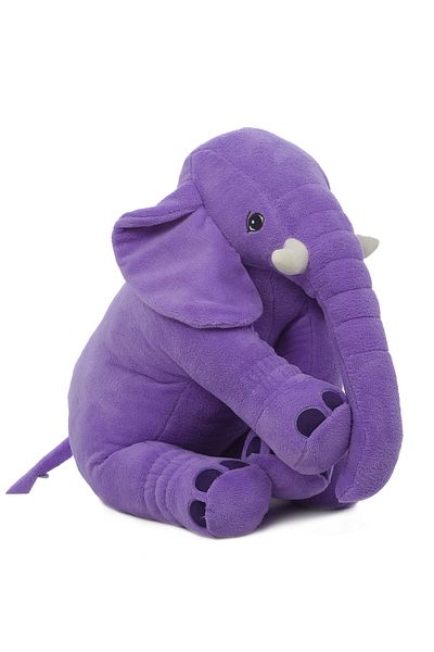 Sole My Sleeping Buddy Elephant - Large Squishy Plush Elephant - 85 cm - 100% Domestic Production