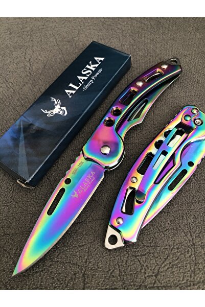 John Connely Alaska Mini Çakı Paslanmaz 15cm Manuel