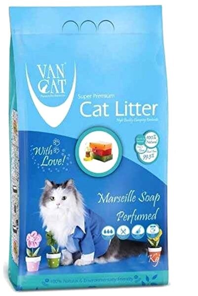 Vancat Van Cat Marsilya Sabunlu 5 Kg.