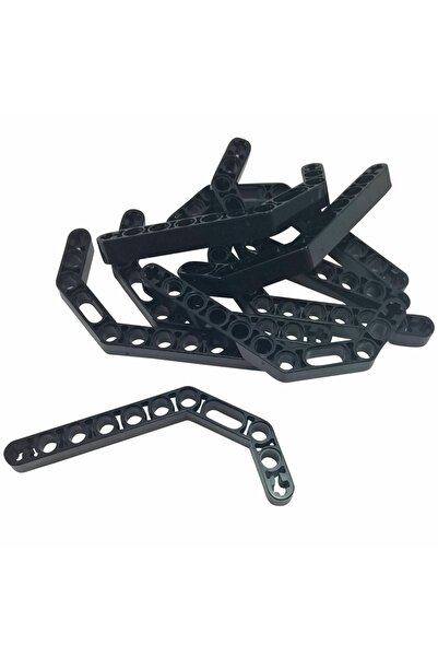 LEGO Orjinal Technic Moc Custom Liftarm Bent Thick 1 X 11.5 Double - Siyah 4 ...