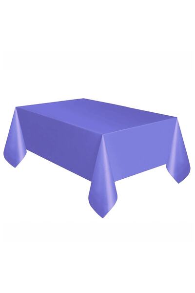 Mini Parti Mini Party Store Purple Tablecloth