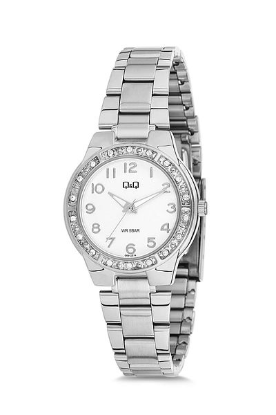 Q&Q Metal Women's Wristwatch Pq691
